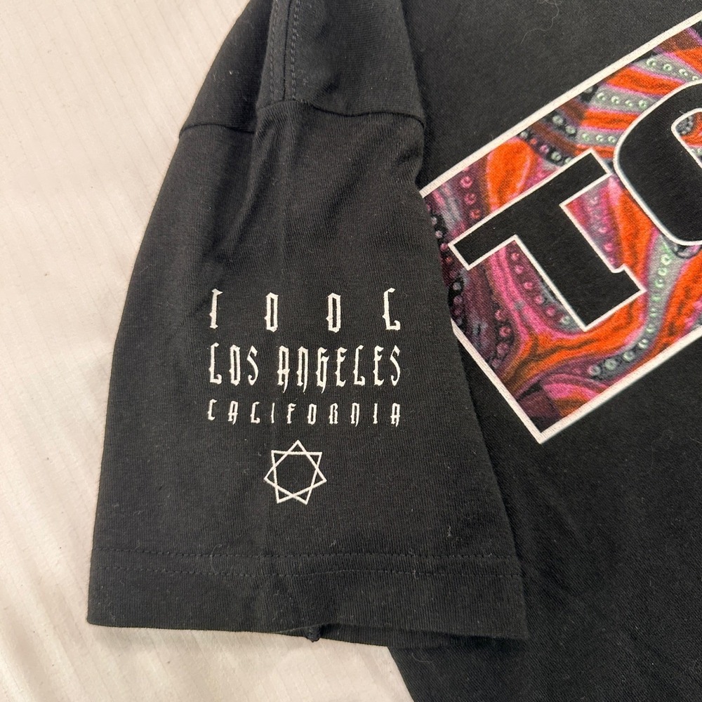 Tool Band Alex Grey Graphic T-Shirt Unisex Small Black Live Nation Merch Grunge - Picture 3 of 7